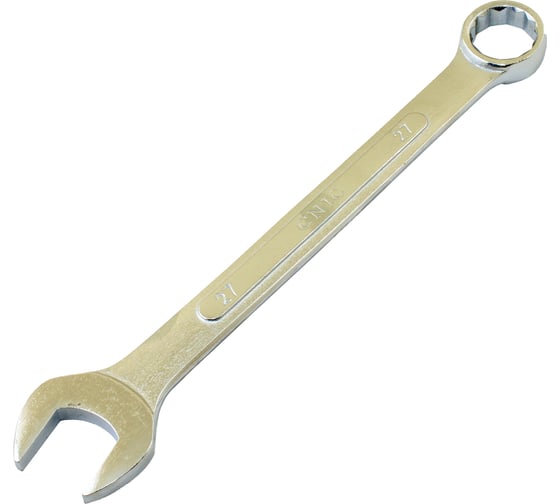 Ключ рожковый накидной CNIC 27мм, хром 76176