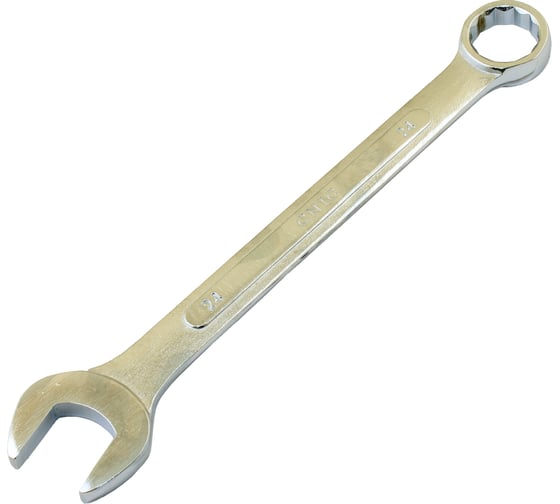 Ключ рожковый накидной CNIC 24мм, хром 76175