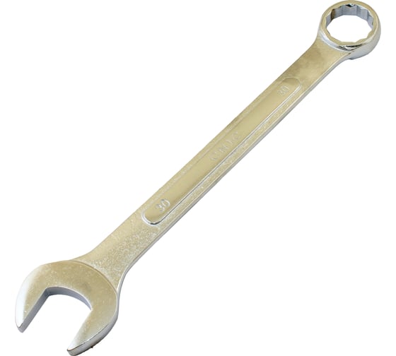 Ключ рожковый накидной CNIC 30мм, хром 76177 1