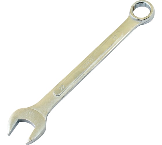 Ключ рожковый накидной CNIC 22мм, хром 76174