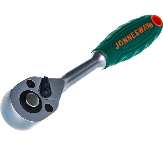 Рукоятка трещоточная 1/4д.DR, 36 зубцов, 145 мм Jonnesway R2902