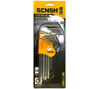 Набор шестигранных ключей SENSH 9 шт SH-11083