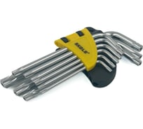 Набор ключей Skole TORX ,(TRX1),  9шт удл. Skole TRX1-9PCL