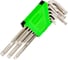 Набор длинных ключей Zentor Torx, 9 шт ZT17112S 1