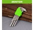 Набор длинных ключей Zentor Torx, 9 шт ZT17112S 2