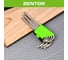 Набор длинных ключей Zentor Torx, 9 шт ZT17112S 3