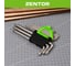 Набор длинных ключей Zentor Torx, 9 шт ZT17112S 4