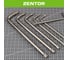 Набор длинных ключей Zentor Torx, 9 шт ZT17112S 5