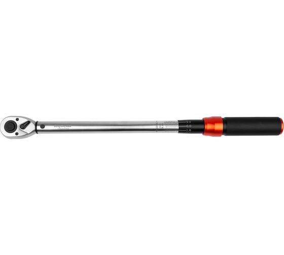 Динамометрический ключ AV Steel 1/2" 40-220Нм AV-527220