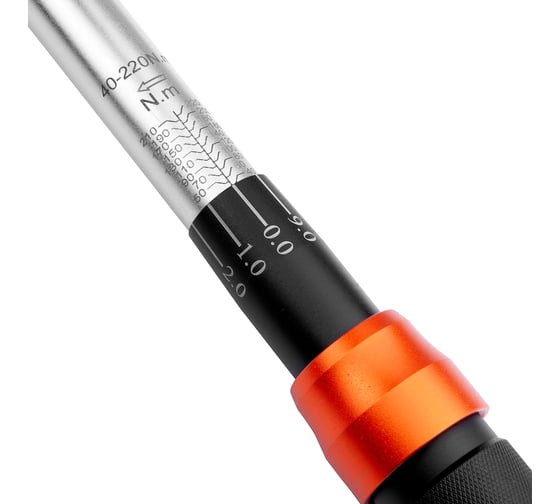 Динамометрический ключ AV Steel 1/2" 40-220Нм AV-527220