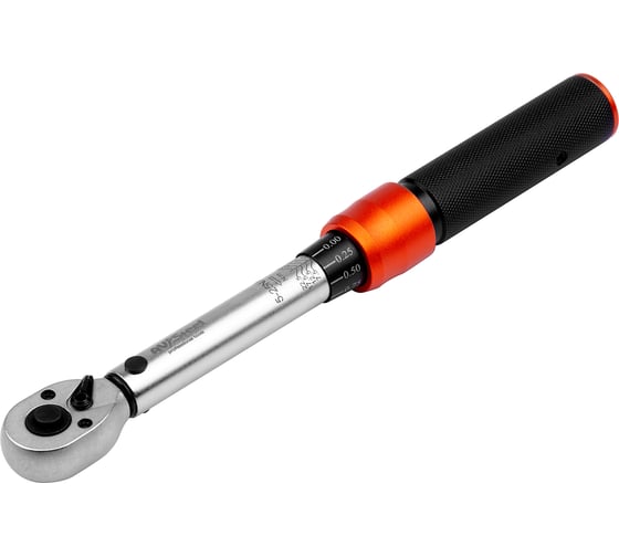 Динамометрический ключ AV Steel 1/4" 5-25Нм AV-507125