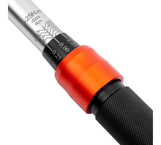 Динамометрический ключ AV Steel 1/4" 5-25Нм AV-507125