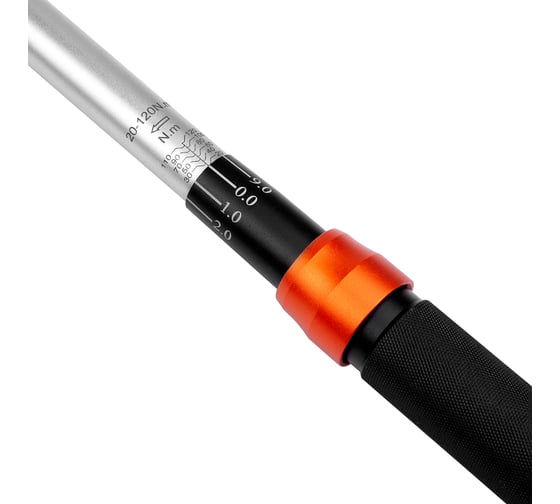 Динамометрический ключ AV Steel 1/2" 20-120Нм AV-527120