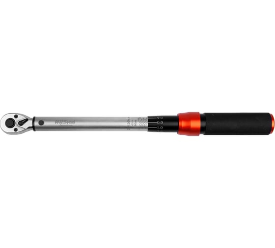 Динамометрический ключ AV Steel 3/8" 20-120Нм, шт AV-517120