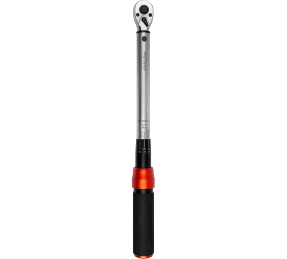 Динамометрический ключ AV Steel 3/8" 20-120Нм, шт AV-517120