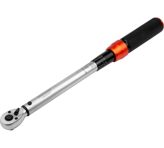 Динамометрический ключ AV Steel 3/8" 20-120Нм, шт AV-517120