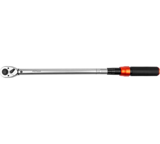 Динамометрический ключ AV Steel 1/2" 60-330Нм AV-527330