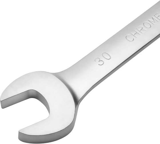 Комбинированный трещоточный ключ AV Steel 30мм AV-315030