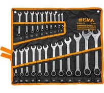Набор ключей комбинированных ISMA 22 предмета -5221P(62620) ISMA-5221P(62620)
