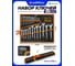 Набор ключей комбинированных MEGATOOLS 25 предметов MT-5261P36(62630) 2