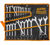 Набор ключей комбинированных 25 предметов ISMA ISMA-5261P36(62627)