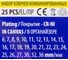 Набор ключей комбинированных KingTul 25 предметов KT-5261P36(62625) 8