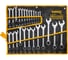 Набор ключей комбинированных WMC TOOLS 25 предметов WMC-5261P36(62626) 1