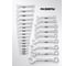 Набор ключей комбинированных WMC TOOLS 25 предметов WMC-5261P36(62626) 4