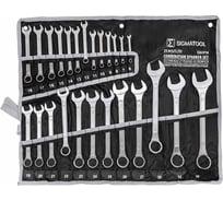 Набор ключей комбинированных SIGMATOOL 25 предметов Sigmatool-5261P36(62631)