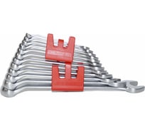 Набор ключей IZELTAS комбинир. изогнутый 8-22мм 12пр. , 370002112