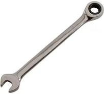 Ключ рожково-накидной трещоточный Strong СТП-956 17мм СТП-95600017