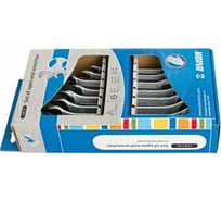 Набор рожковых ключей Unior 8 предметов 6-22 мм 3838909028446