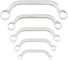 Набор накидных ключей HOEGERT TECHNIK типа C , 5 шт. HT1W599 1