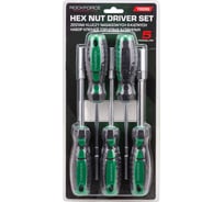 Ключи торцевые Rockforce 6-гранные, набор 5 предметов RF-7005G(66013)