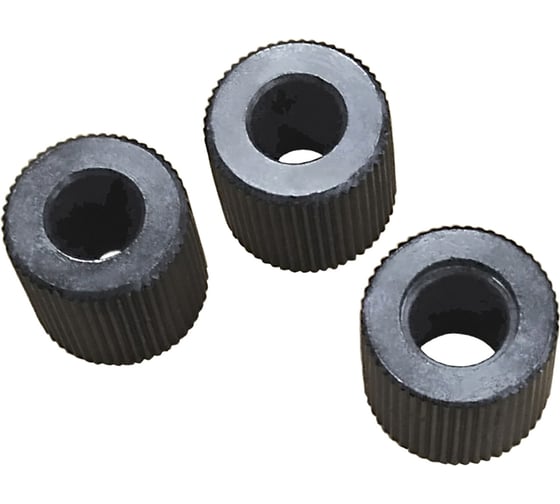 Комплект сменных роликов VOLL для устройства обработки края резьбы, 3 шт 5.10382 1