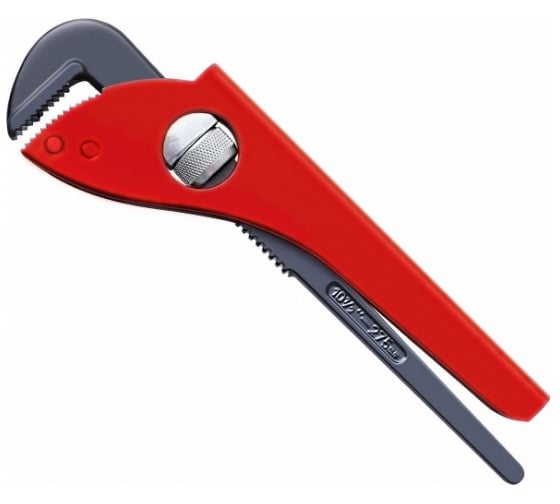 Короткий трубный рычажный ключ REKON 1-1/2", длина 7"-178 мм 052021