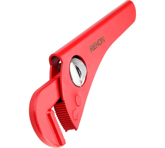 Короткий трубный рычажный ключ REKON 2-1/2", длина 10.5"-275 мм 052023 1