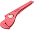 Короткий трубный рычажный ключ REKON 2-1/2", длина 10.5"-275 мм 052023 2