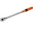Ключ динамометрический NEO Tools 1/2" х 510 мм 40-220 Нм лев/прав блокировка кольцом кейс 08-835 7