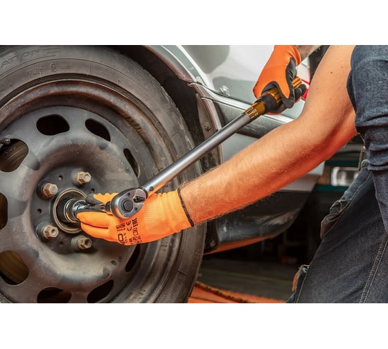 Ключ NEO Tools динамометрический 1/2" х 570 мм 46-330 Нм лев/прав блокировка кольцом кейс 08-837