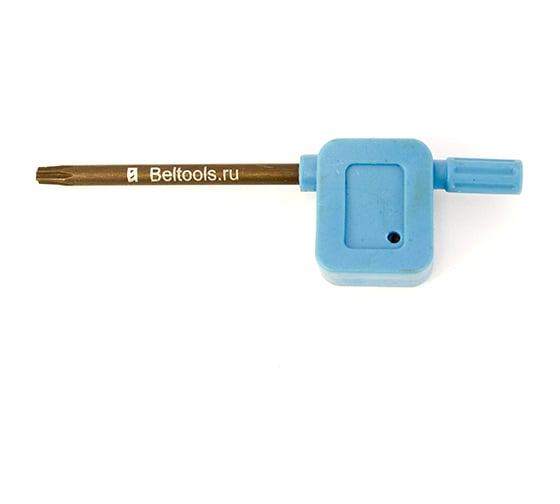 Ключ Beltools с TORX профилем T5 P-образная рукоятка T05 ri.436.60 1