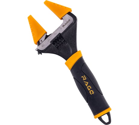 Ключ разводной RAGE с тонким губками и защитными насадками 150 мм 311105