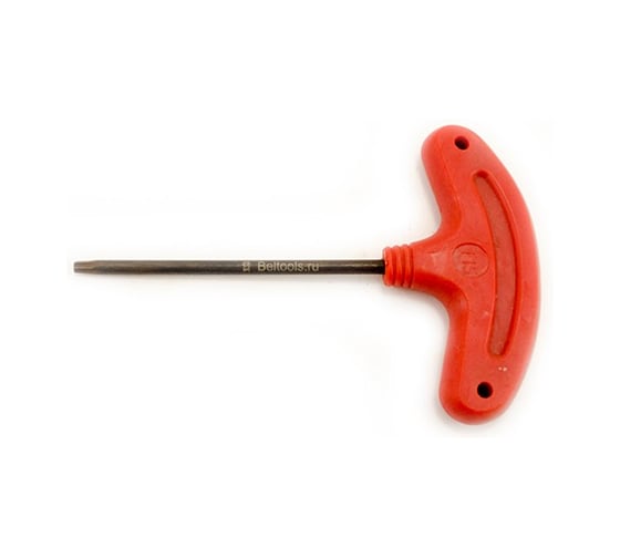 Ключ с TORX профилем Beltools T15P, Т-образная рукоятка ri.487.4 1