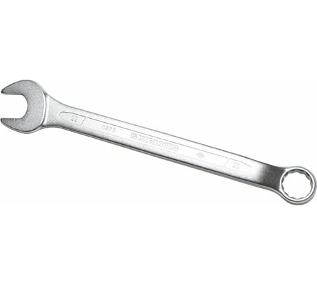 Комбинированный ключ изогнутый IZELTAS 22мм, длина 295 мм, 370020022