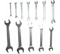 Набор рожковых удлинённых SAE ключей IZELTAS 12 предметов, 161002112