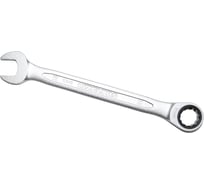 Комбинированный ключ трещоточный IZELTAS 18мм, длина 235 мм, 340020018