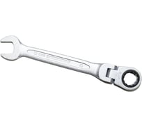 Комбинированный ключ трещоточный IZELTAS с шарниром 12мм, длина 143 мм, 345020012