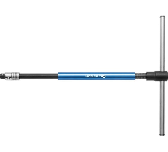 Ключ HOEGERT TECHNIK 1/4x250 мм. с Т-образной рукояткой, для торцевых головок HT1W879