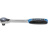 Прямая трещотка HOEGERT TECHNIK с кнопкой 3/8 , 72 зубца HT1R308