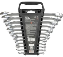 Набор ключей комбинированных дюймовых Airline PRO 12предметов, 1/4-7/8, холдер ATAF108